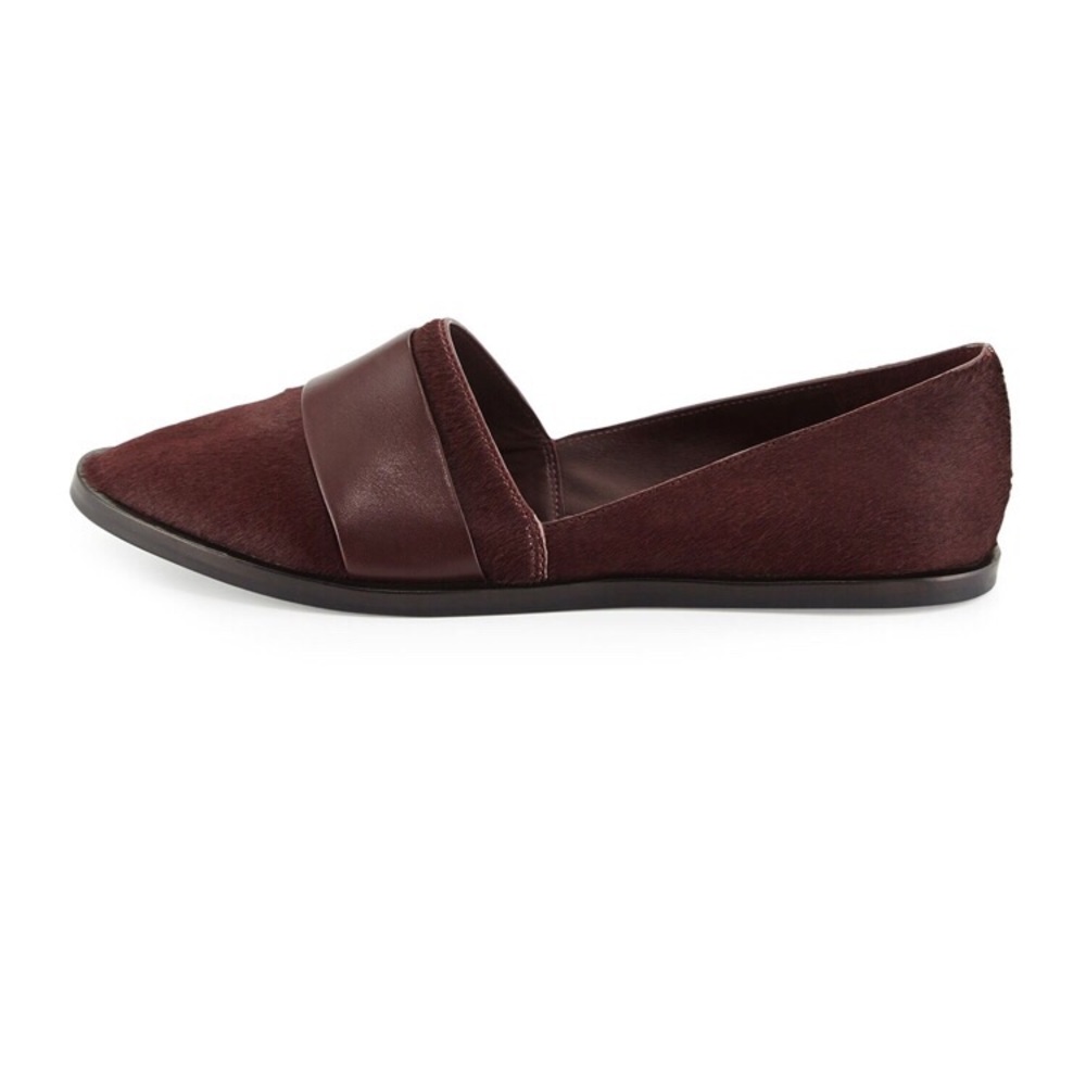 Vince Mason Casual Calf-Hair Flat